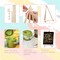 Paint by Numbers for Adults with Framed Canvas-with Wooden Easel,Paint by Numbers Kits Framed Canvas,DIY Acrylic Oil Painting Kits with Brushes Nice Gift Box for Home Wall Decor(12x16 Inch)